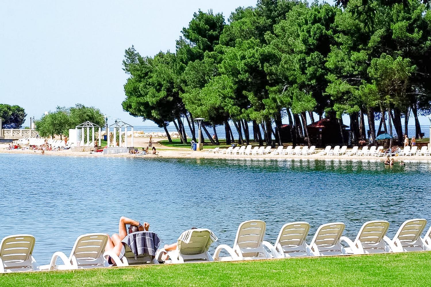 Apartmán Newly Renovated App Goran Umag Exteriér fotografie