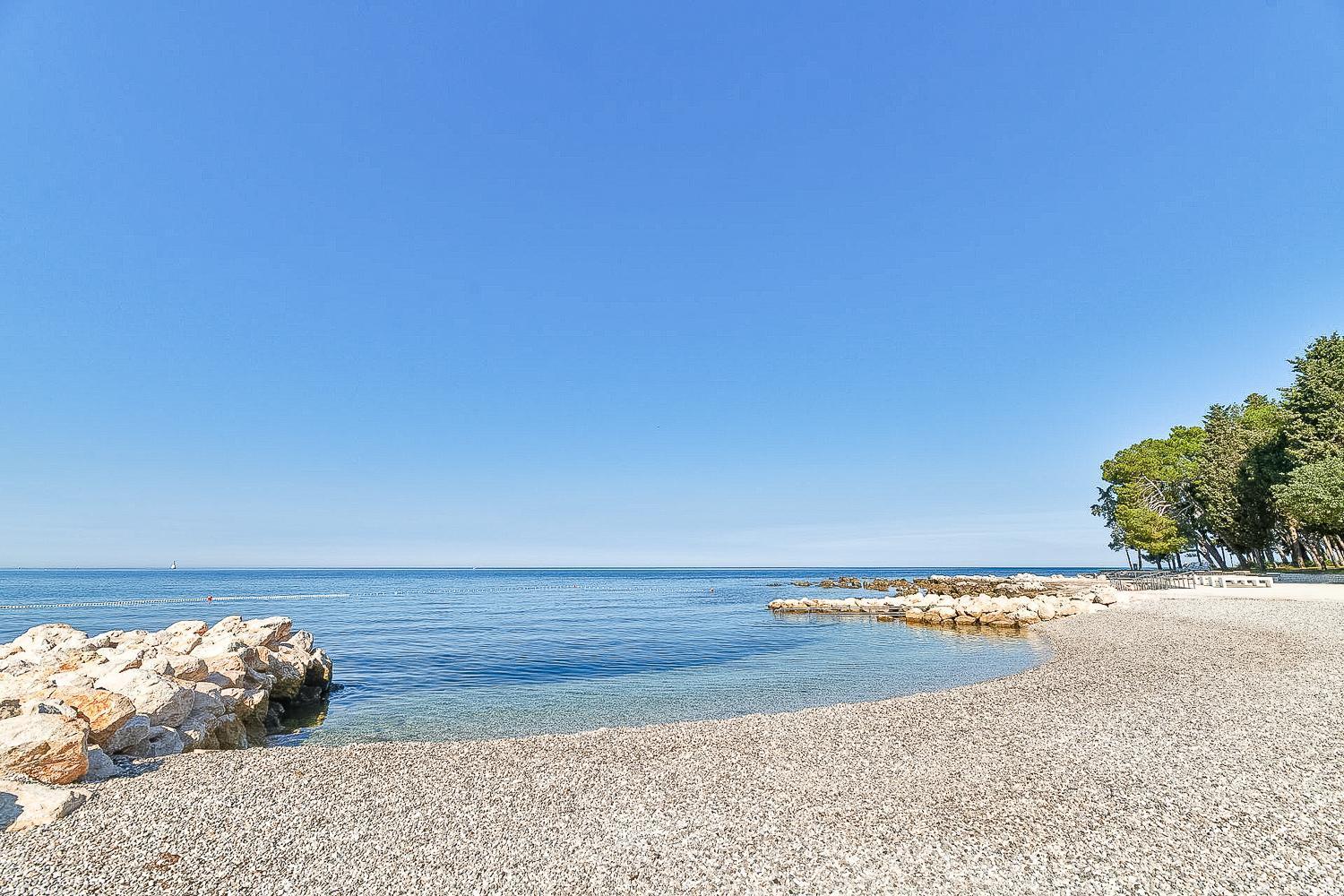 Apartmán Newly Renovated App Goran Umag Exteriér fotografie